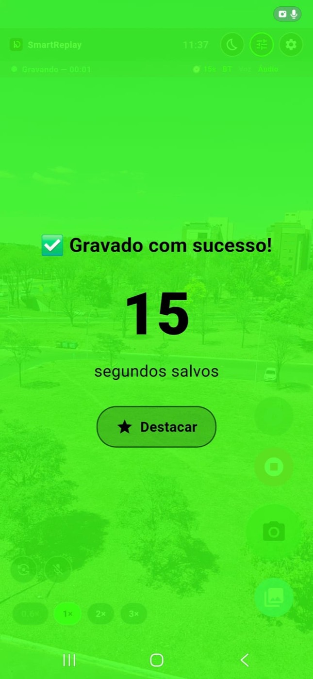 Replay salvo