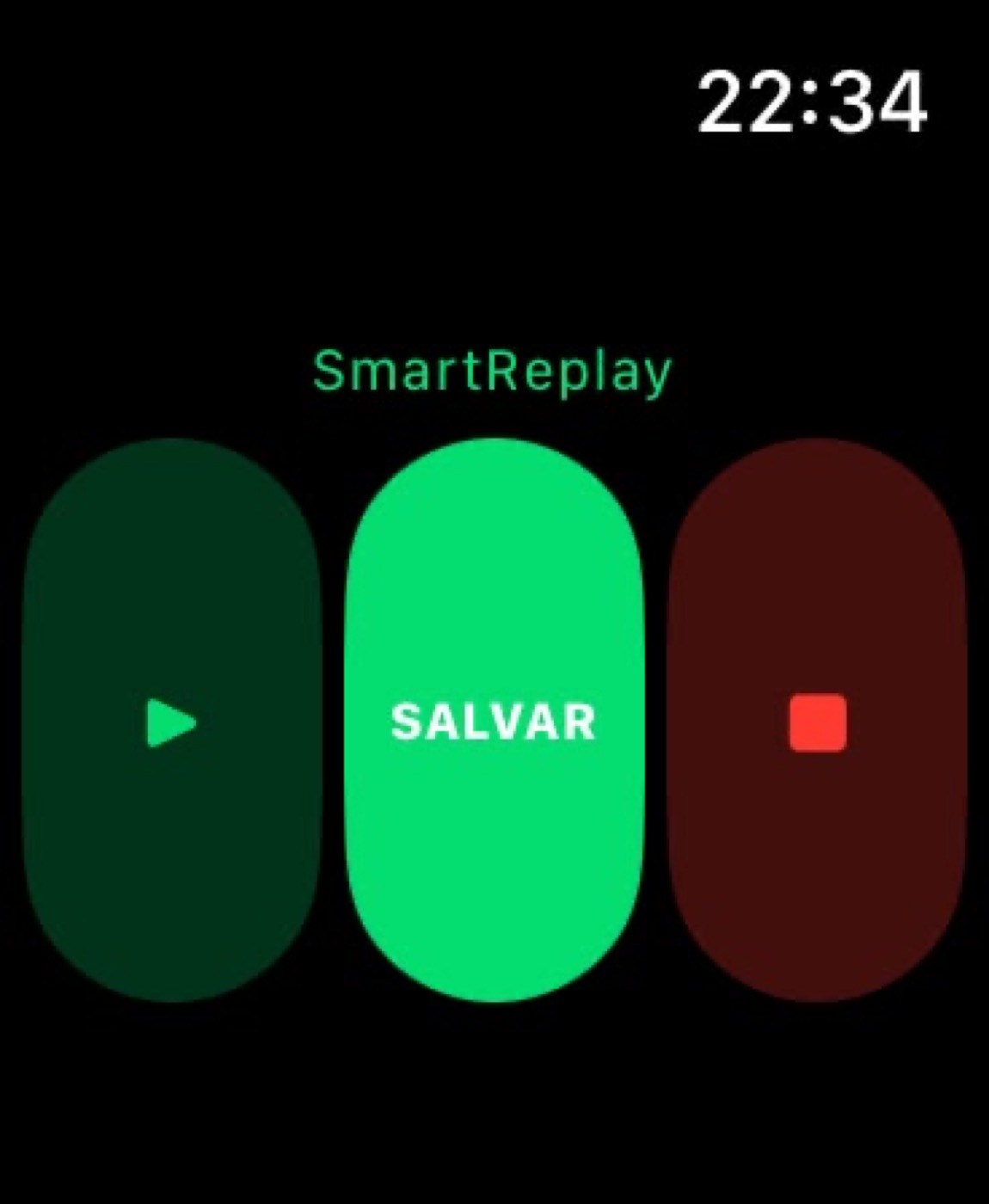 App no Apple Watch